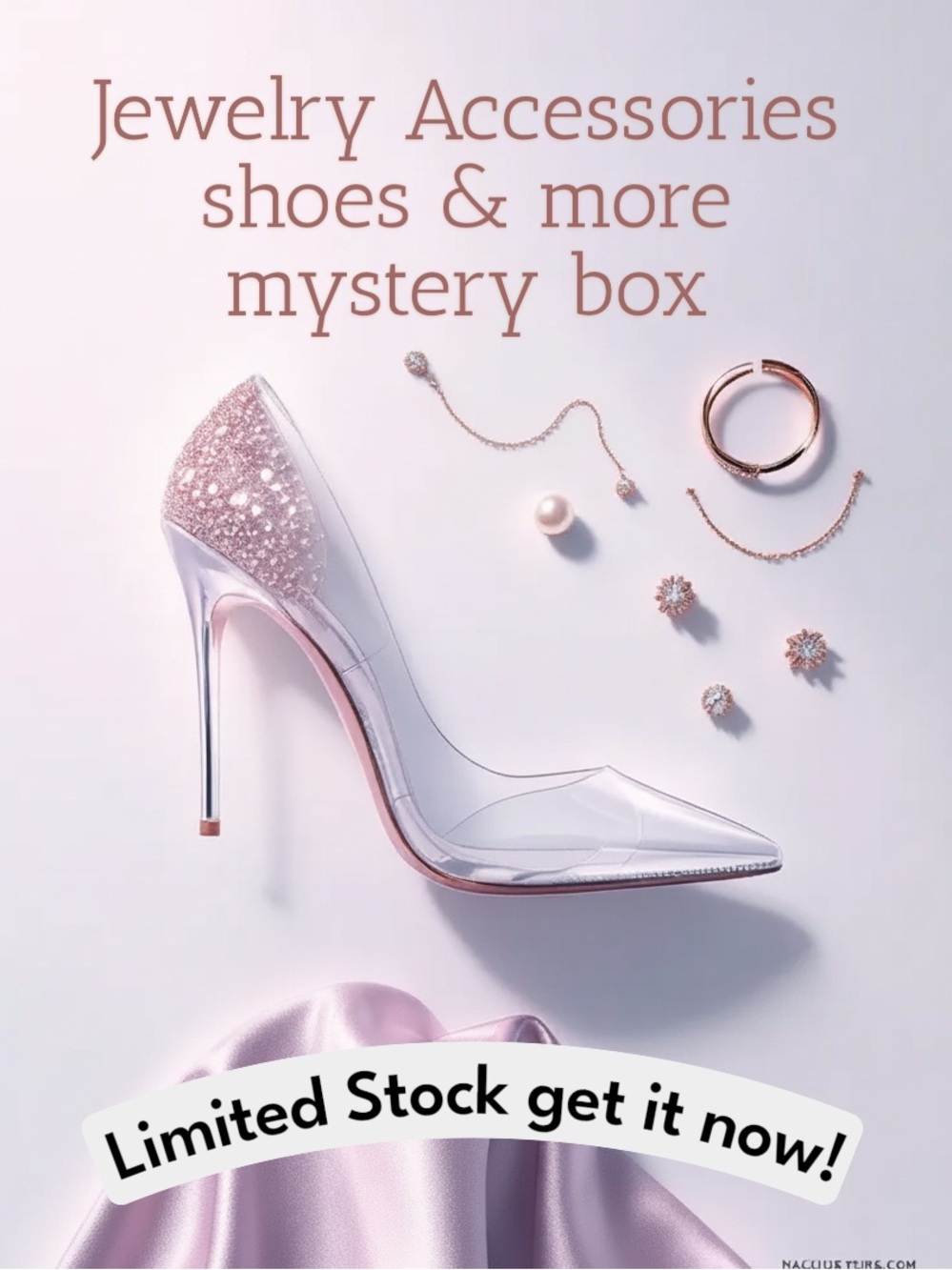 ✨💍 Jewelry Accessories Shoes and more Mystery Box! 👛✨